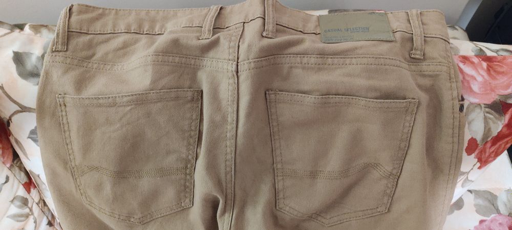 Markowe spodnie męskie promocja