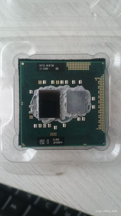 Процесор Intel i3 330m