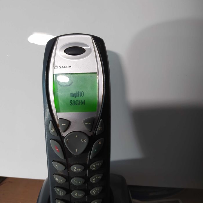 telefon stacjonarny Sagem