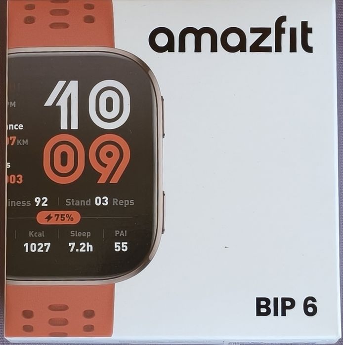 Amazfit Bip 6 Novo