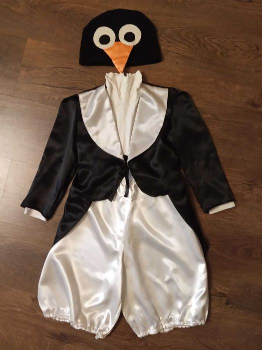 Костюм Пінгвіна, Крота на 5-8 років - Прокат дитячого одягу та товарів ...