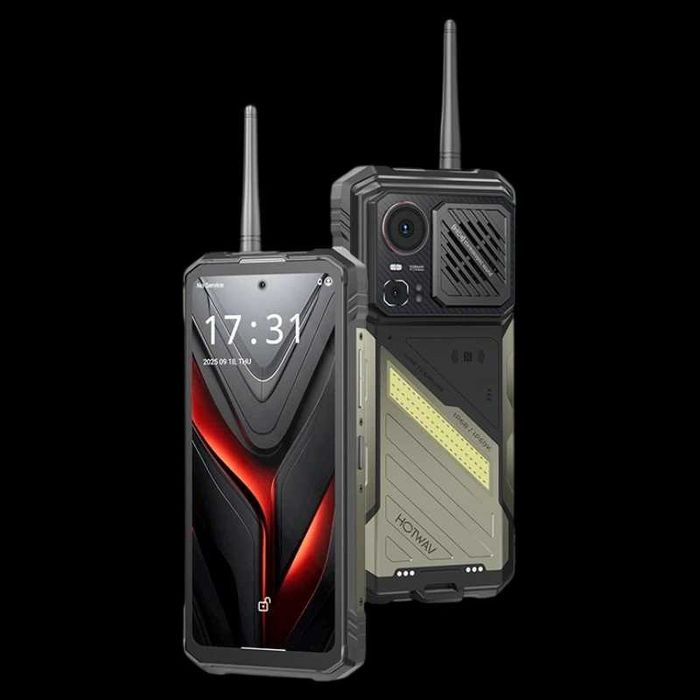 Hotwav Hyper 8 Ultra 5G 12GB/512GB IP69K 2.4GHz Walkie-Talkie