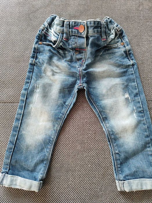 Dżinsy jeansy dla dziewczynki next