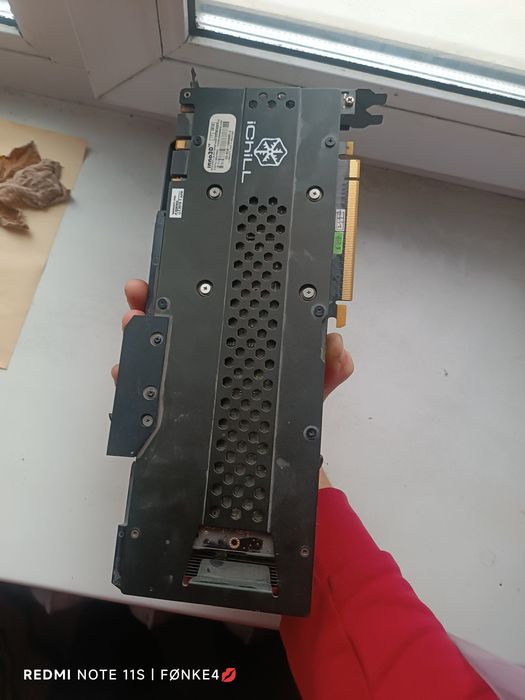 Відеокарта Inno3D GTX 1070 Ti iChill 8GB GDDR5 – потужність та стиль!