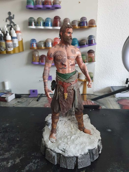 God Of War - Estátuas