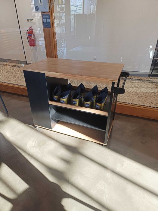 Armario de cozinha/Carro de cozinha/móvel de cozinha