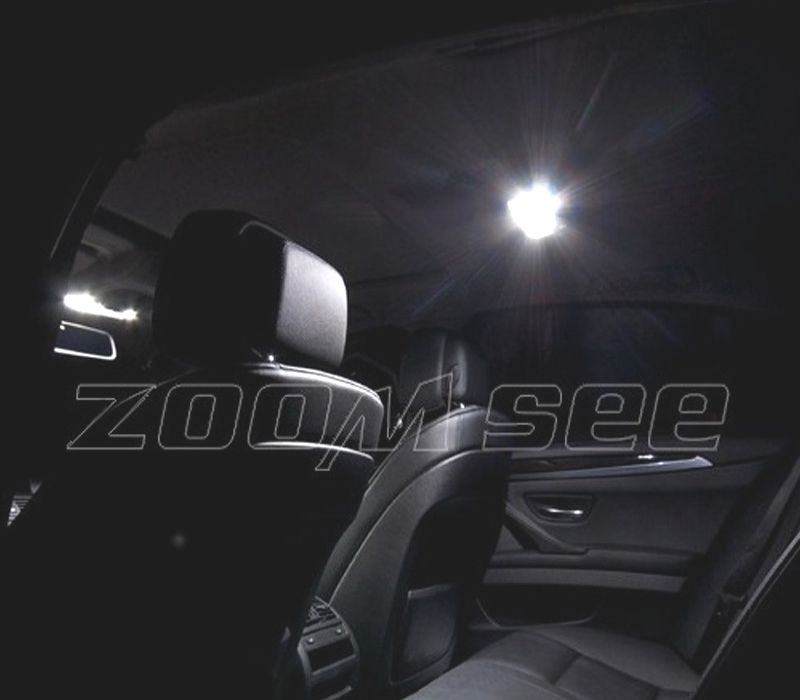 KIT COMPLETO DE 20 LAMPADAS LED INTERIOR BMW SERIE 5 F10 520I 528I 530I 535I 550I M5 11-16
