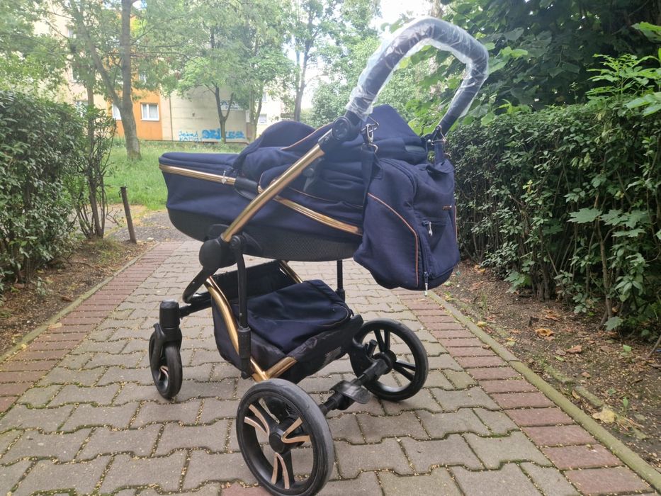 Wózek bebetto bresso premium stella 2w1 50 uv