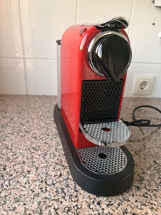 Maquina cafe expresso Vermelho