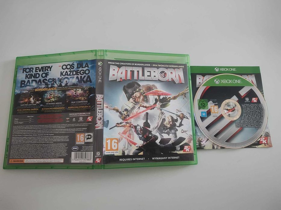 Xbox One gra Battleborn