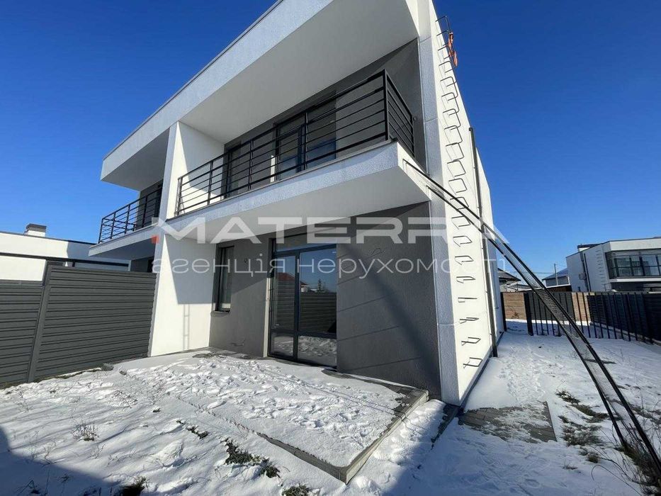 Святопетрівське Продаж будинку-дуплексу 105 м2, ділянка 2,5 сотки