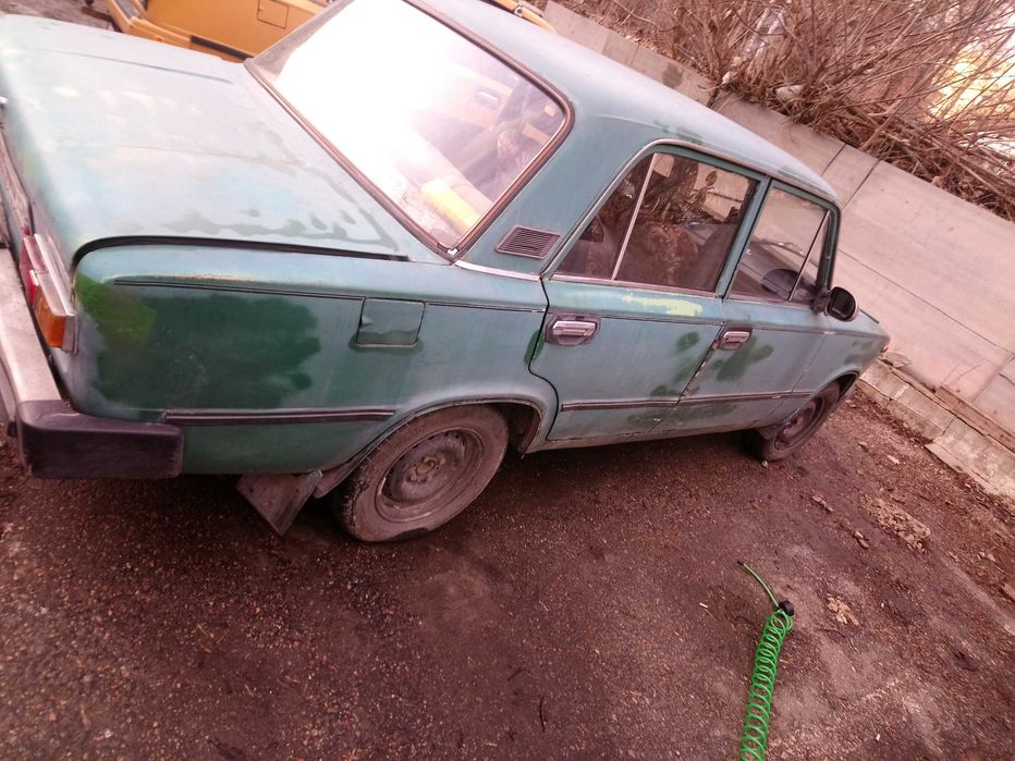 Ваз 2101 (на ходу)