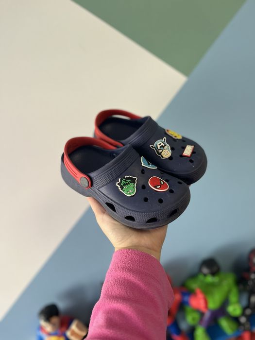 Adidas адідас Босоніжки crocs lego лего next marbel spider man