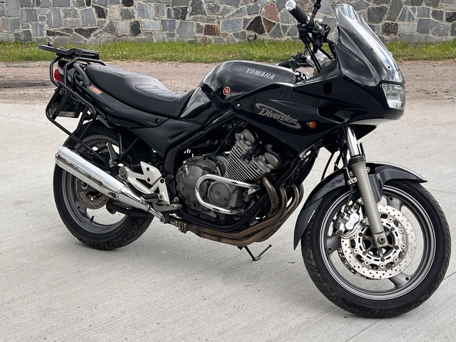 Yamaha XJ 600 s Diversion