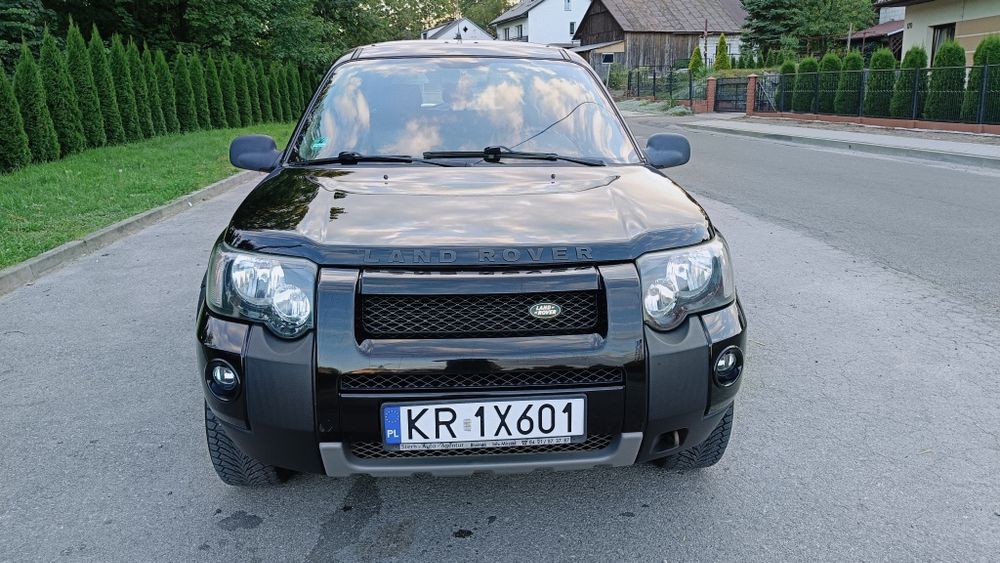 Land Rover Freelander 2004rok. 1.8 Benzyna 4X4 Skóra!