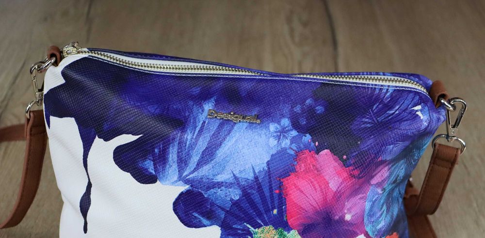 Desigual unikatowa damska listonoszka