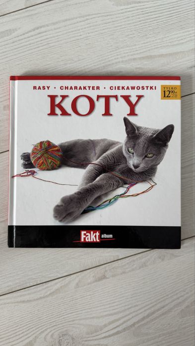Książka koty rasy charakter ciekawostki