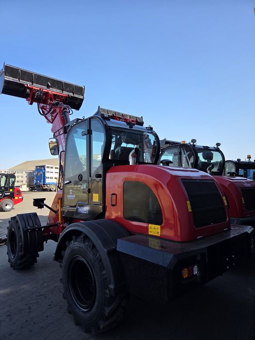 Ładowarka teleskopowa Trakman 2600kg udzwig Szkaradowo • OLX.pl