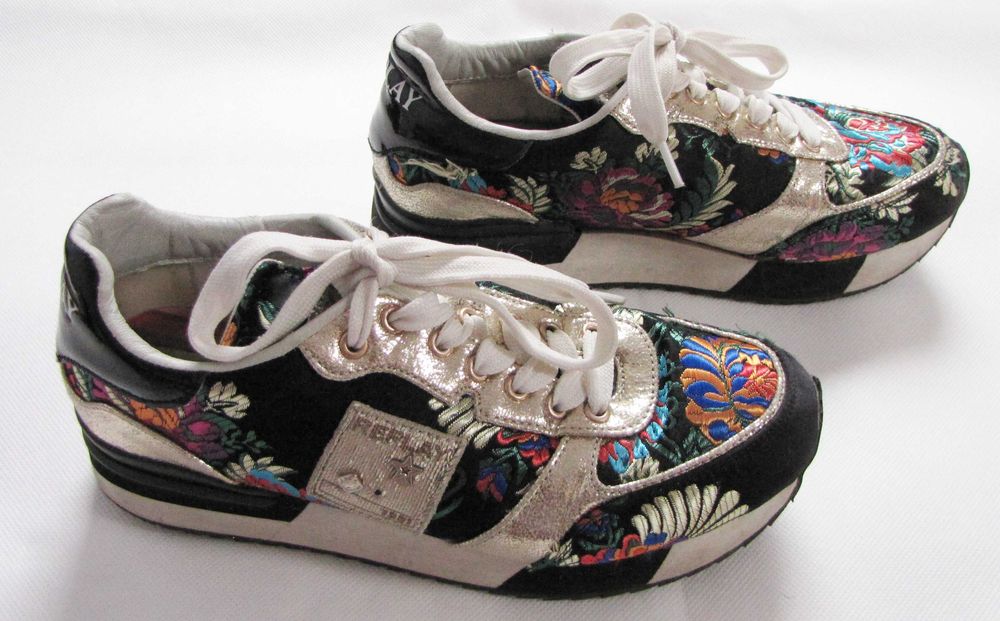 Replay Waste sneakersy damskie boho 39