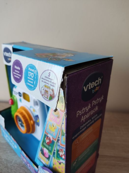 Zabawka edukacyjna Vtech pstryk pstryk aparacik