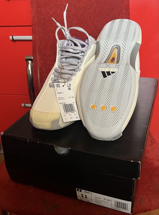 Баскетбольні кросівки Adidas Crazy 1