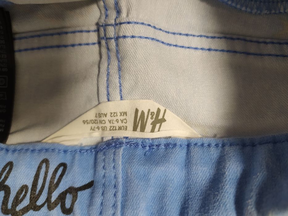 Джегінси Н&М для дівчинки 5-7років