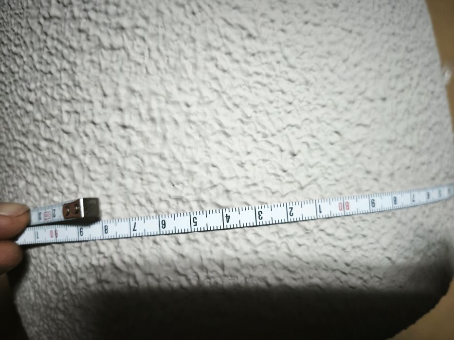 Candeeiro elegante imitação pedra