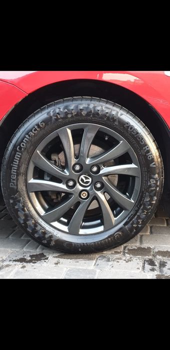 Шины Continental "Premium Contact 6"  205/55 R16 91 V