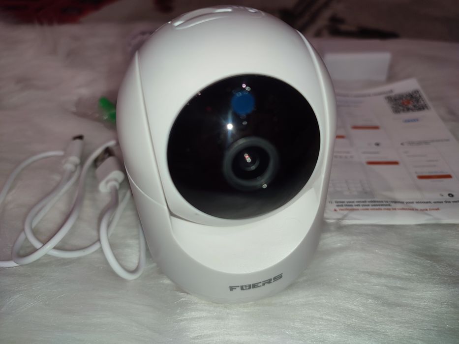 Розумна IP-камера Fuers, підтримує сервіс Tuya
