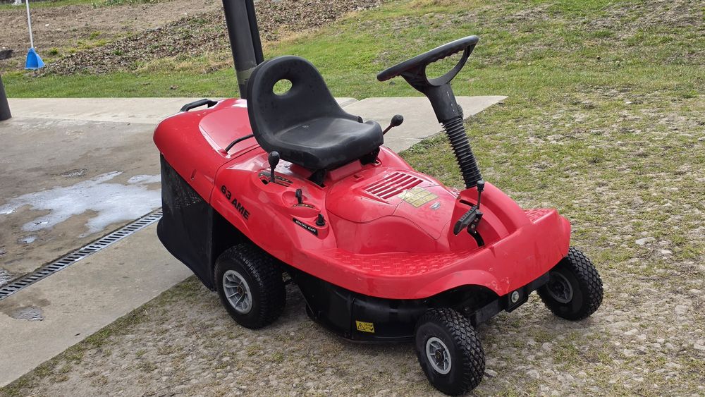 Газонокосарка-трактор Variolux, Італія!