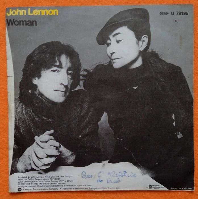 John Lennon / Yoko Ono – Woman / Beautiful Boys
