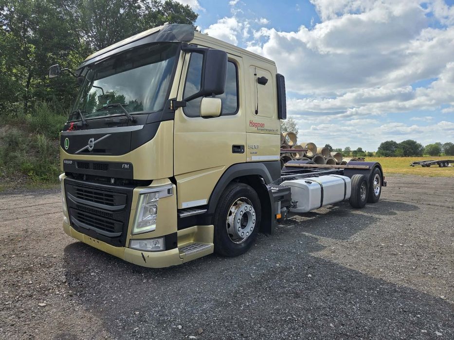 Volvo FM 500 autotransporter