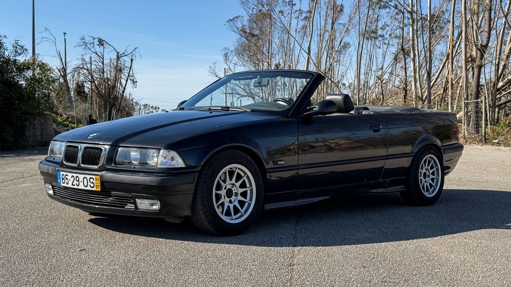 BMW E36 325i cabriolet