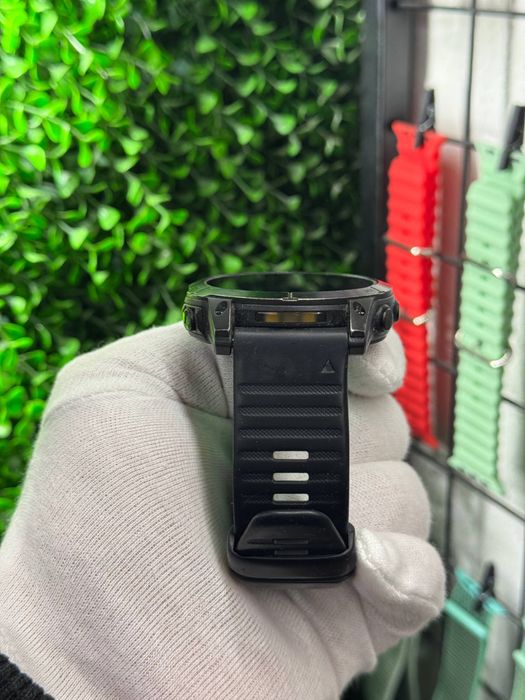 Garmin Fenix 7X Sapphire Solar Titanium WATCHMANIA Магазин Гарантія Вибір