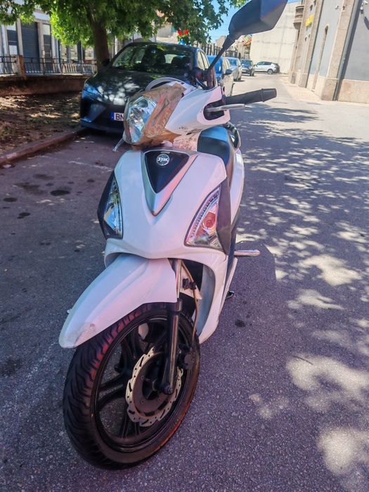 Symphony ST 125cc 2018
