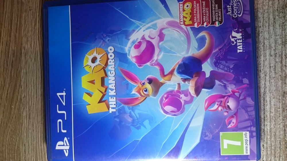 Kao The Kangaroo Kangurek ps4 playstation 4 Minecraft Kangur lego
