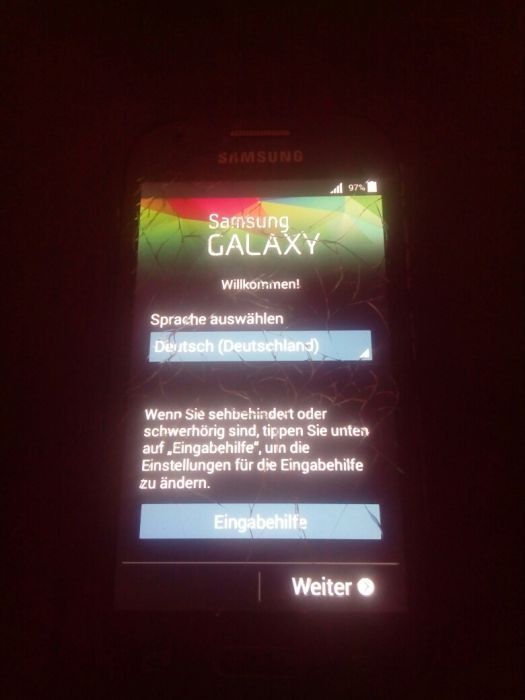 Samsung Galaxy Ace Style -G310HN, para peças