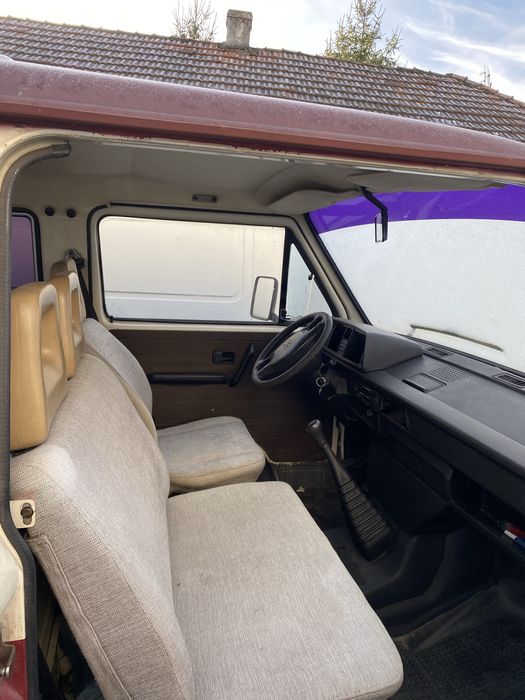 Фольксваген транспортер T3 1.7D. WV T3