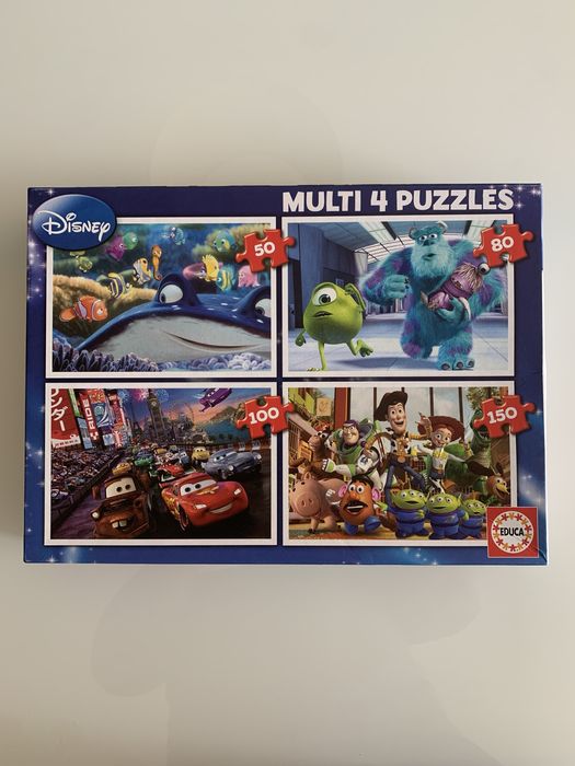 EDUCA - 4 Puzzles (Disney)