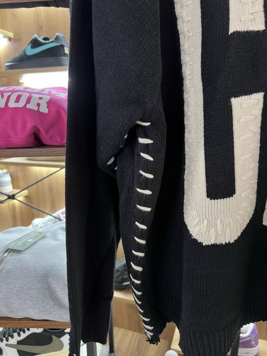 Светр Saint Michael CLF Logo Black