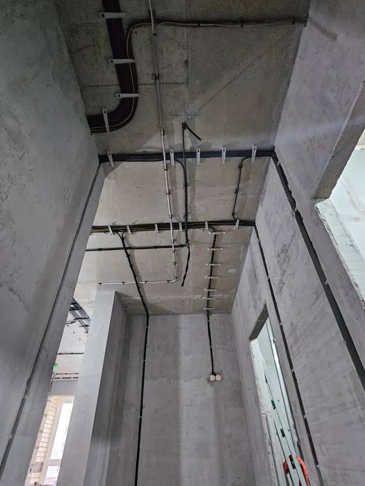 Електромонтажні роботи Київ та область.