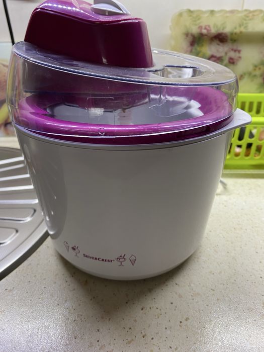 maszynka do lodów silvercrest