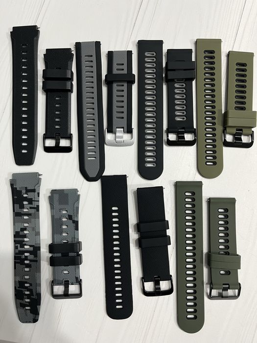 Ремінець/ремешок нейлоновий тканевий 22 мм/20 мм/ t rex pro