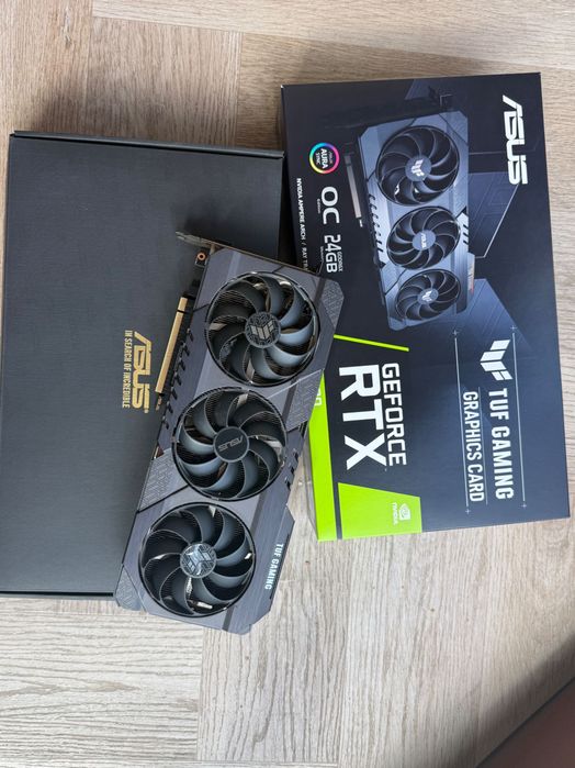 Karta graficzna ASUS TUF Gaming OC GeForce 3090 RTX 24GB