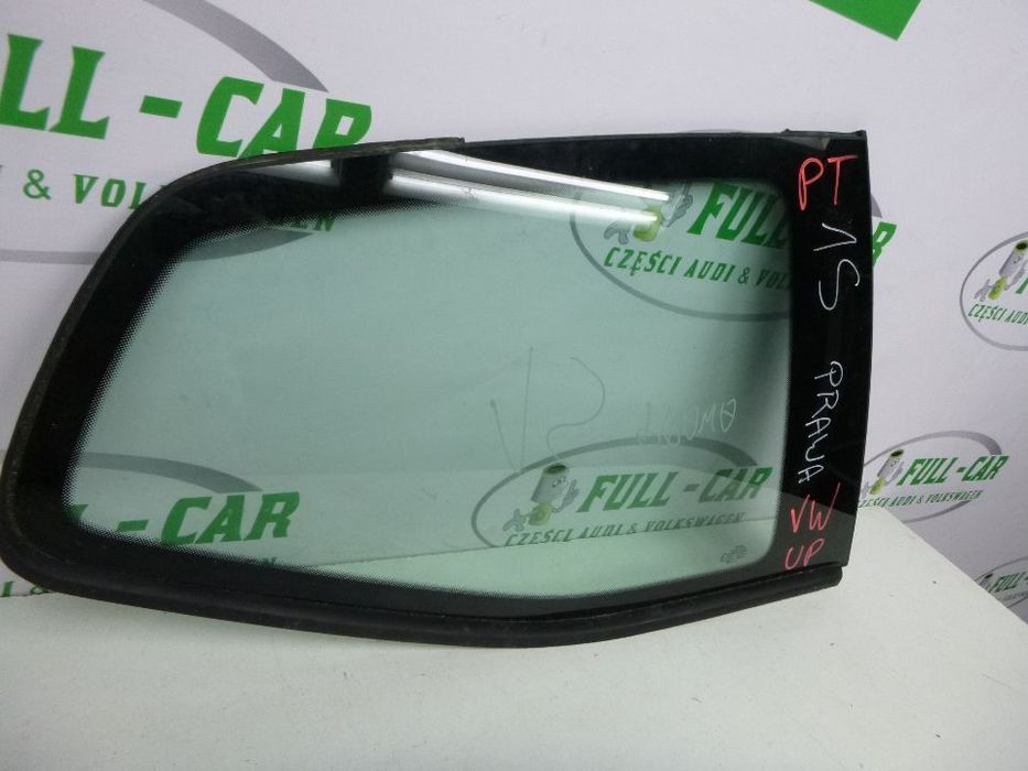 szyba karoseryjna prawy tył vw up citigo mii 3d 2012r.