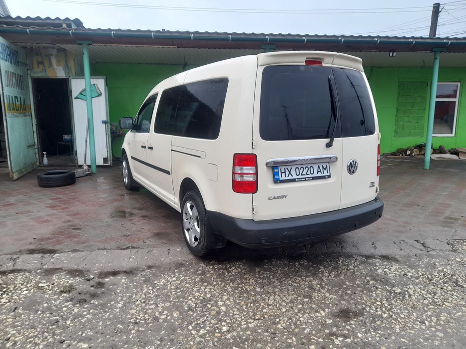 Фольксваген Кадді 1,6тді
