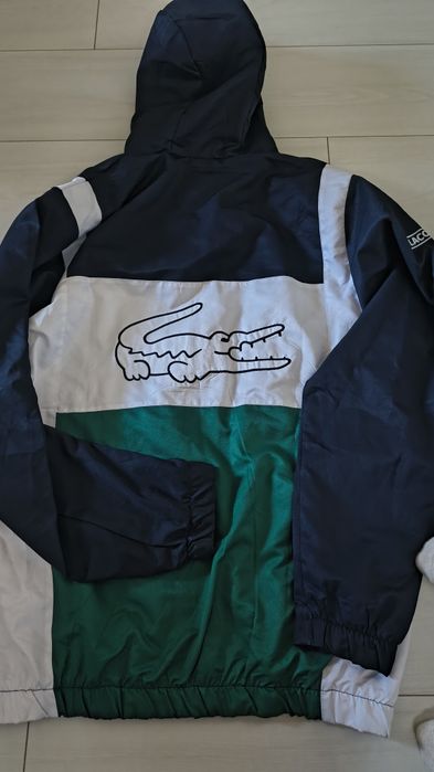 Lacoste kurtka męska z kapturem