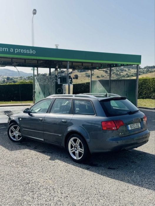 Audia a4 avant s line