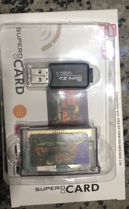 Super Card до Game boy