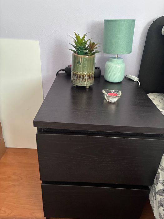 Mesa de cabeceira IKEA Malm